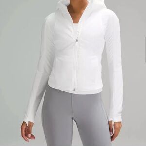 Lululemon Push Your Pace Jacket-Size 0 NWOT